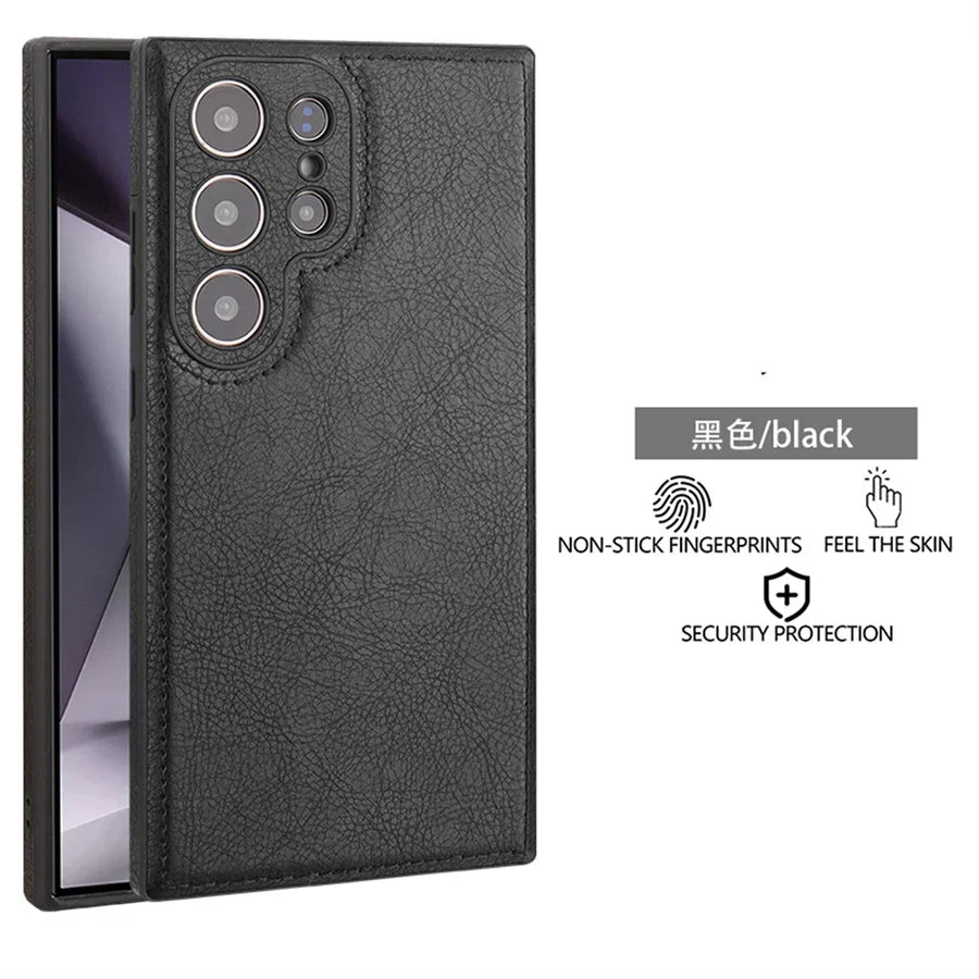 Luxe Vintage Leather Case – Samsung Galaxy Series