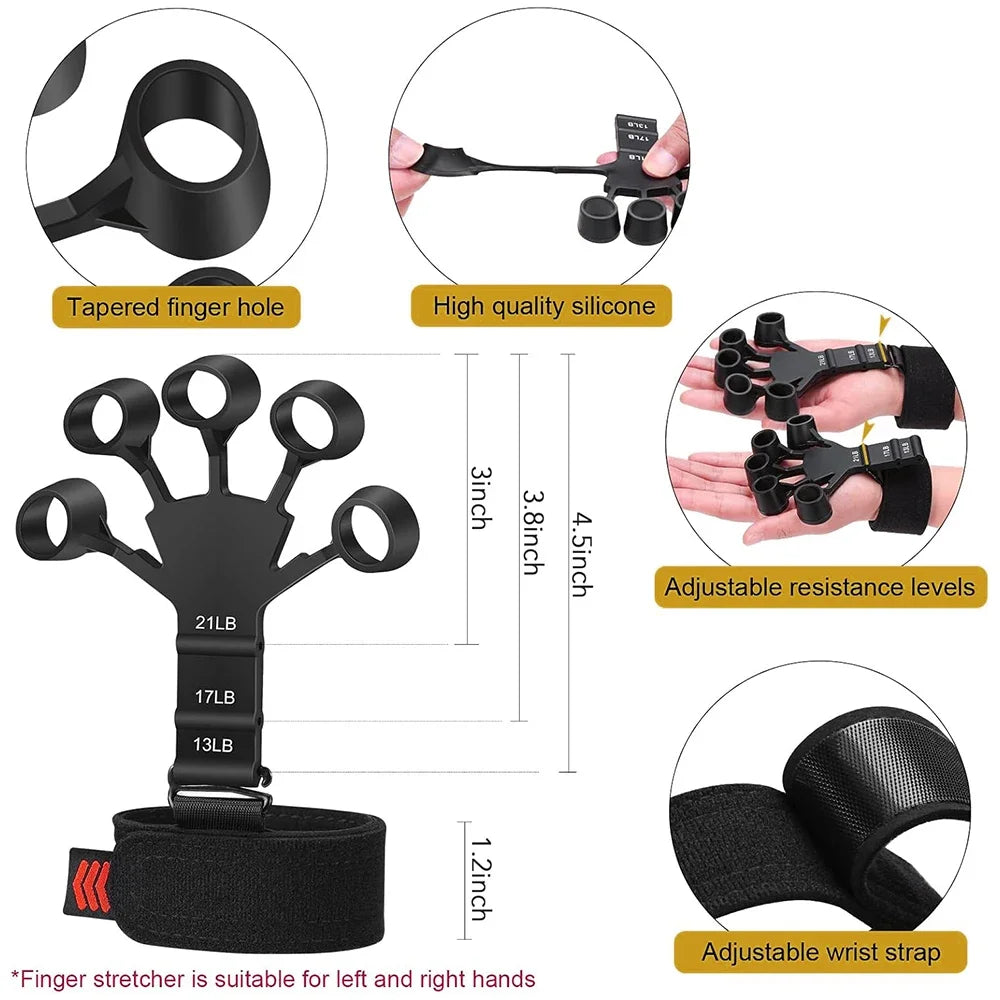 GripFlex Pro Adjustable Hand Grip Trainer
