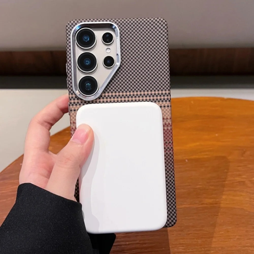 Carbon Fibre MagSafe Case – Samsung Ultra