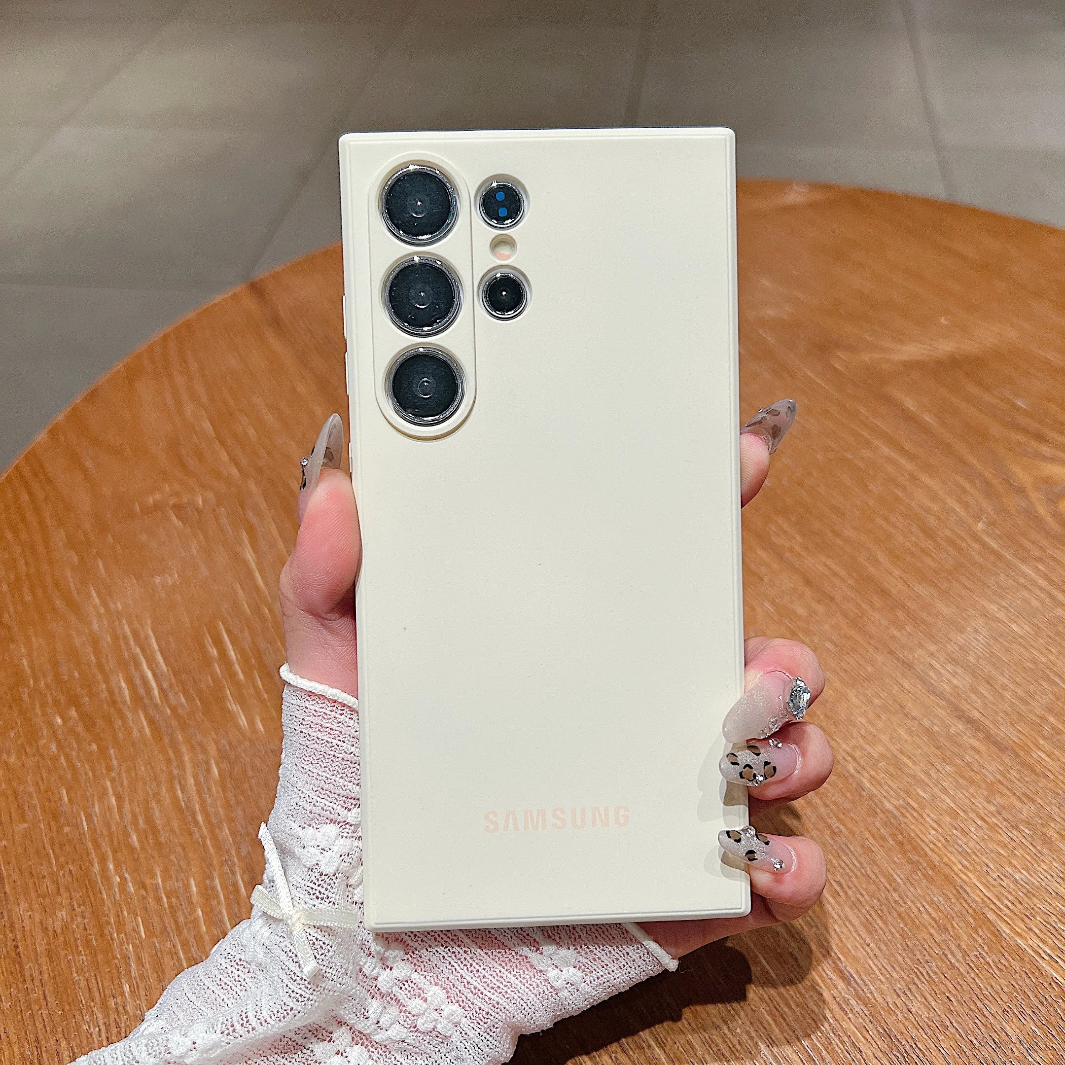 Soft Touch Silicone Case – Galaxy