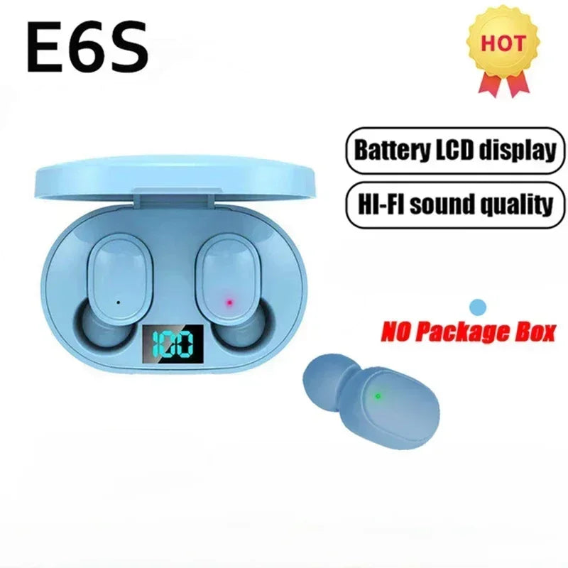 E6S SoundPods Wireless Earbuds