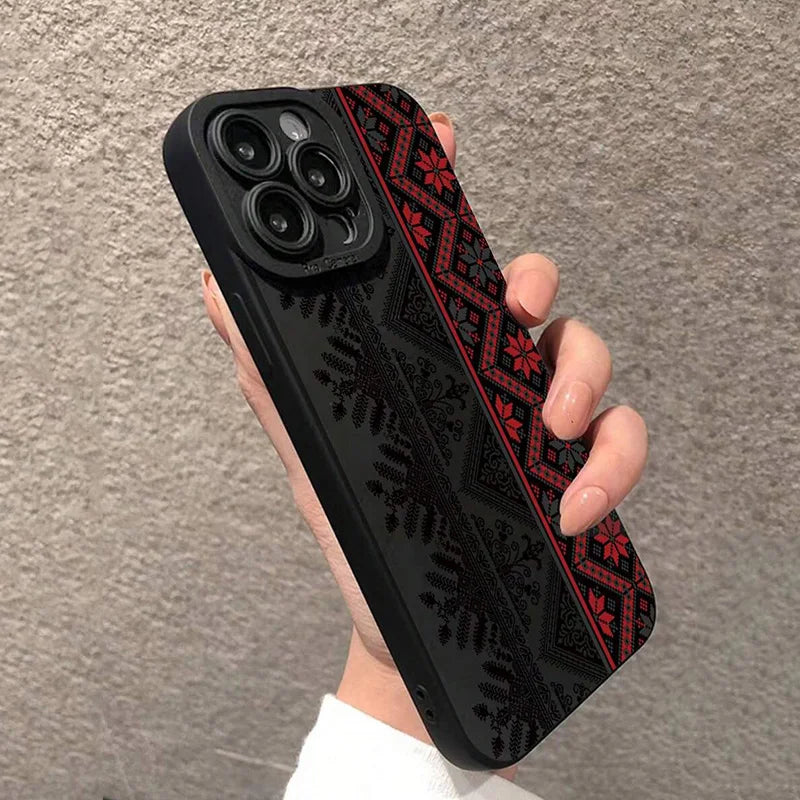 Vintage Art Shockproof Case – iPhone