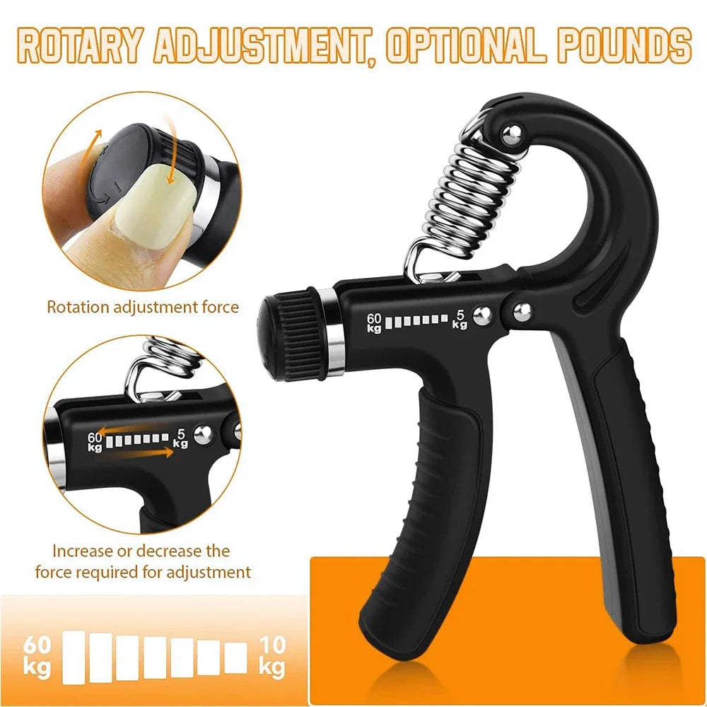 GripFlex Pro Adjustable Hand Grip Trainer