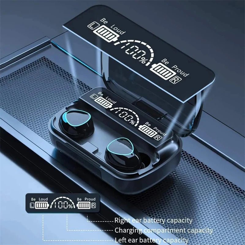 M10 PowerPods Wireless Earbuds