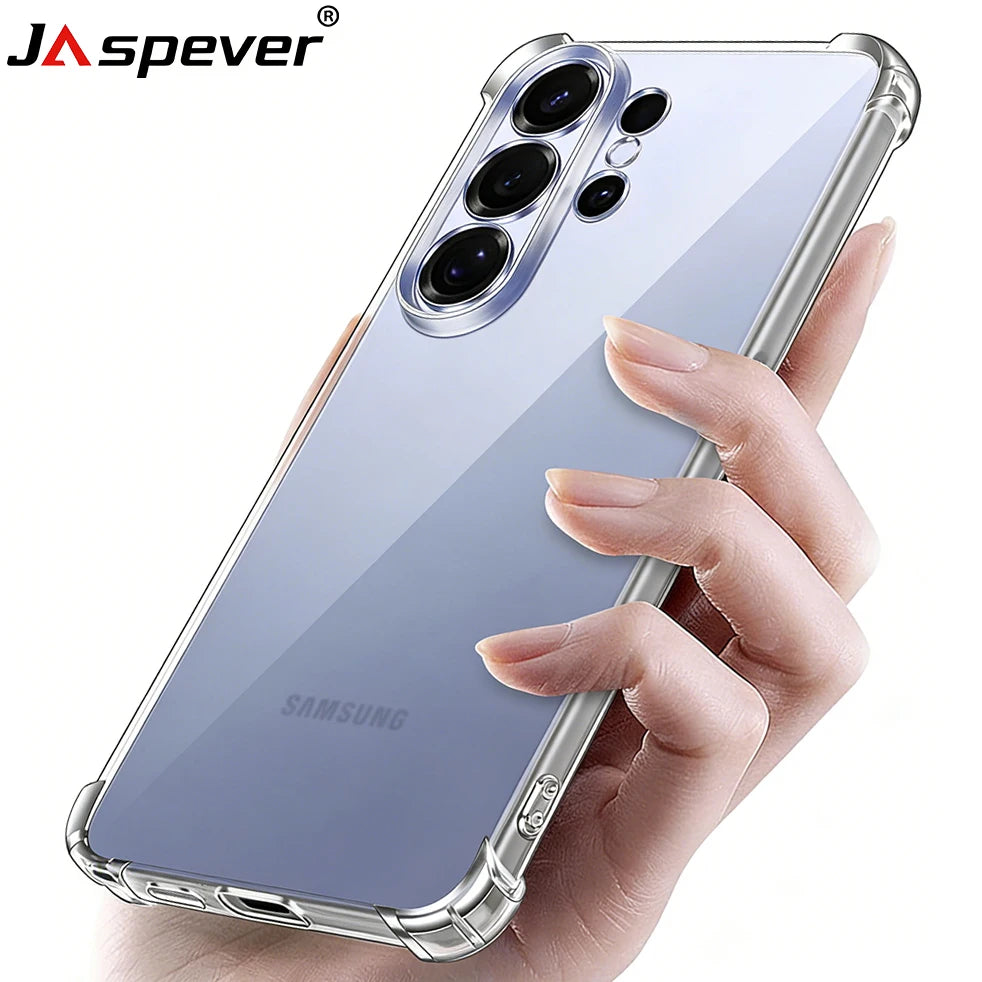 Shockproof Clear Air Case – S26 Ultra