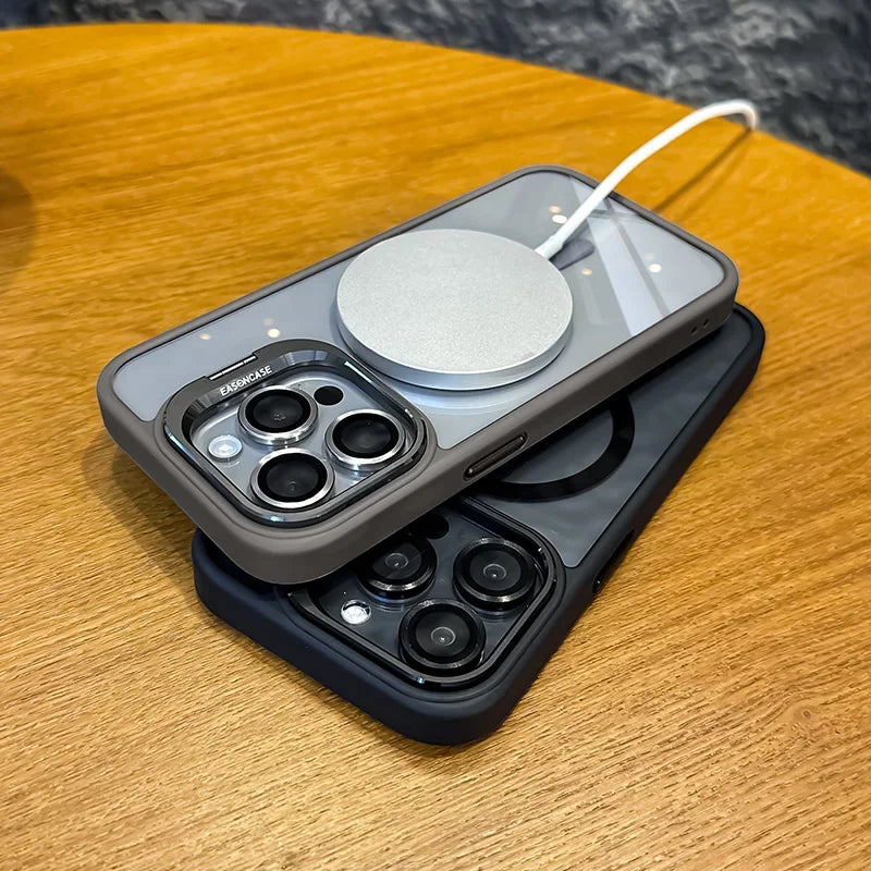 Magnetic Stand Case for iPhone – Slim Protection