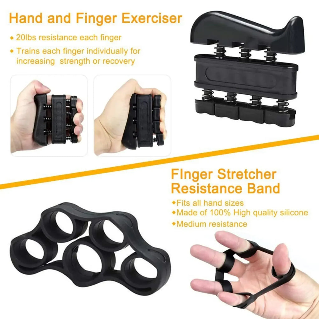 GripFlex Pro Adjustable Hand Grip Trainer