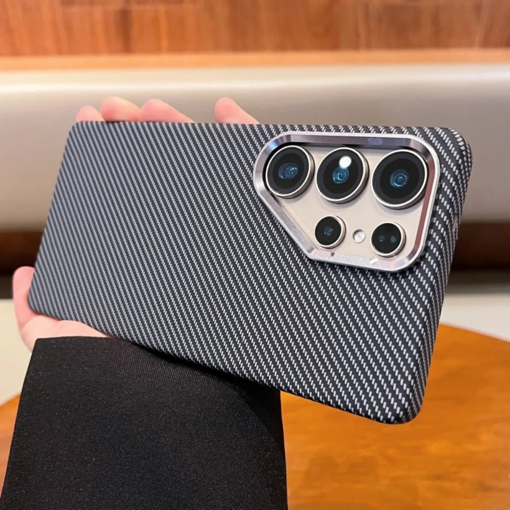 Carbon Fibre MagSafe Case – Samsung Ultra