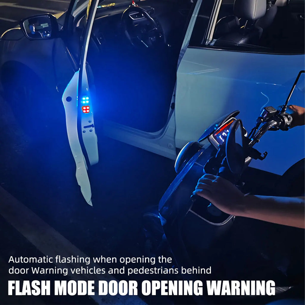 2 pcs RGB Car Door Glow Lights – Wireless Set