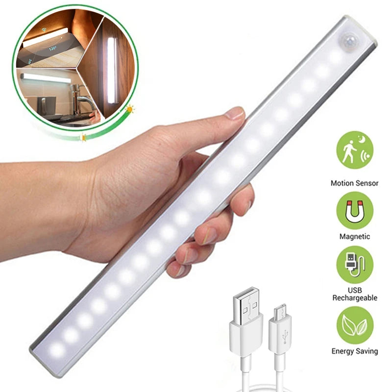 Rechargeable Motion Sensor LED Night Light