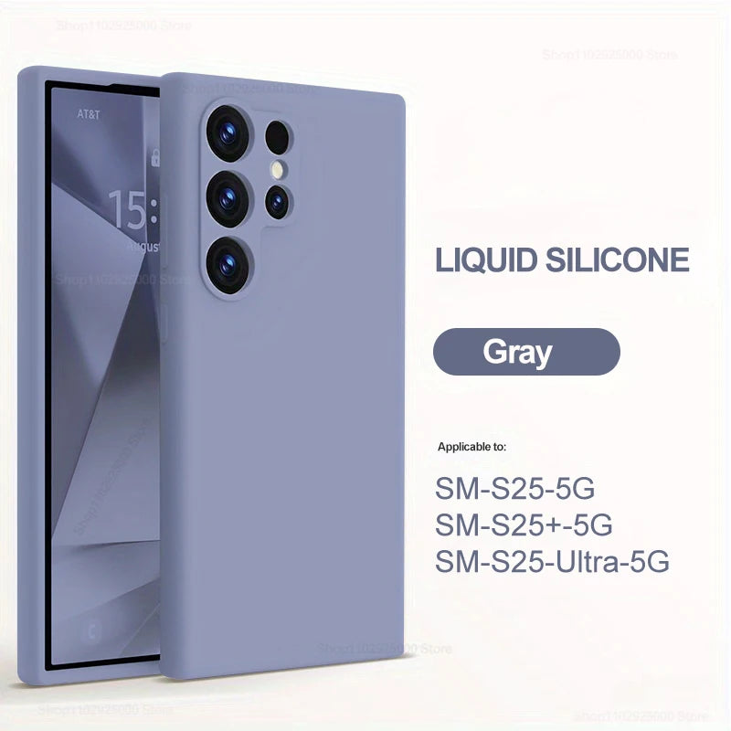 Liquid Silicone Case – S26 Ultra