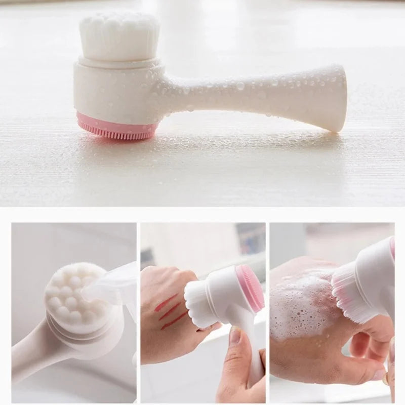 LumiSkin™ 3D Silicone Facial Brush