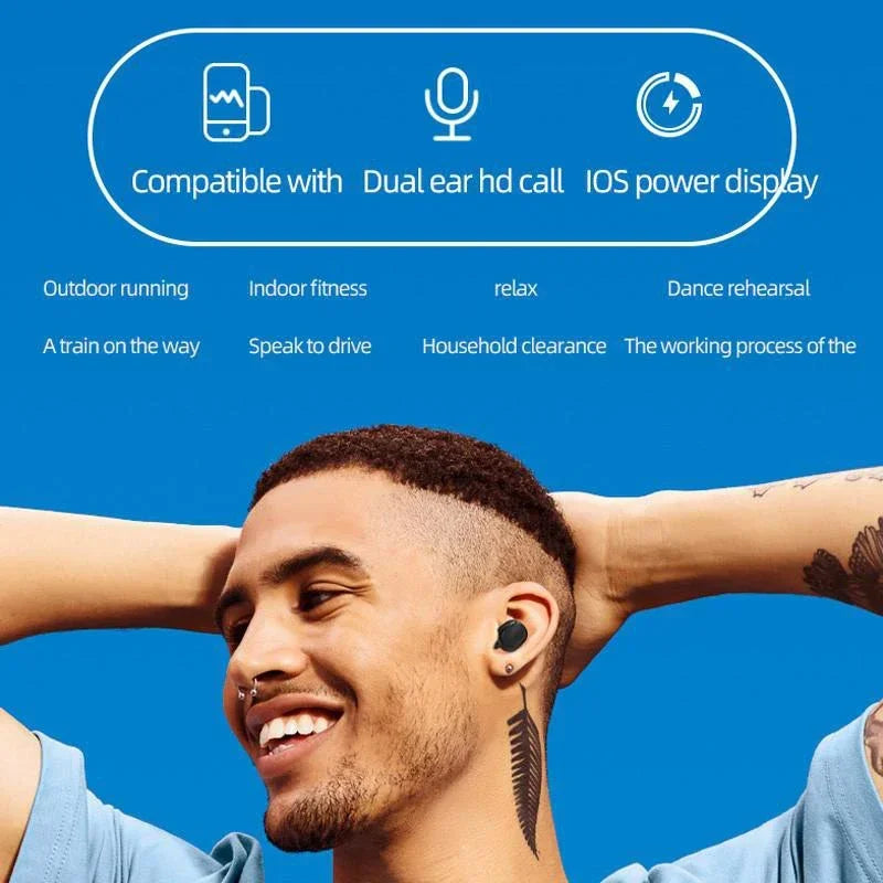 A6S SoundPods Wireless Earbuds