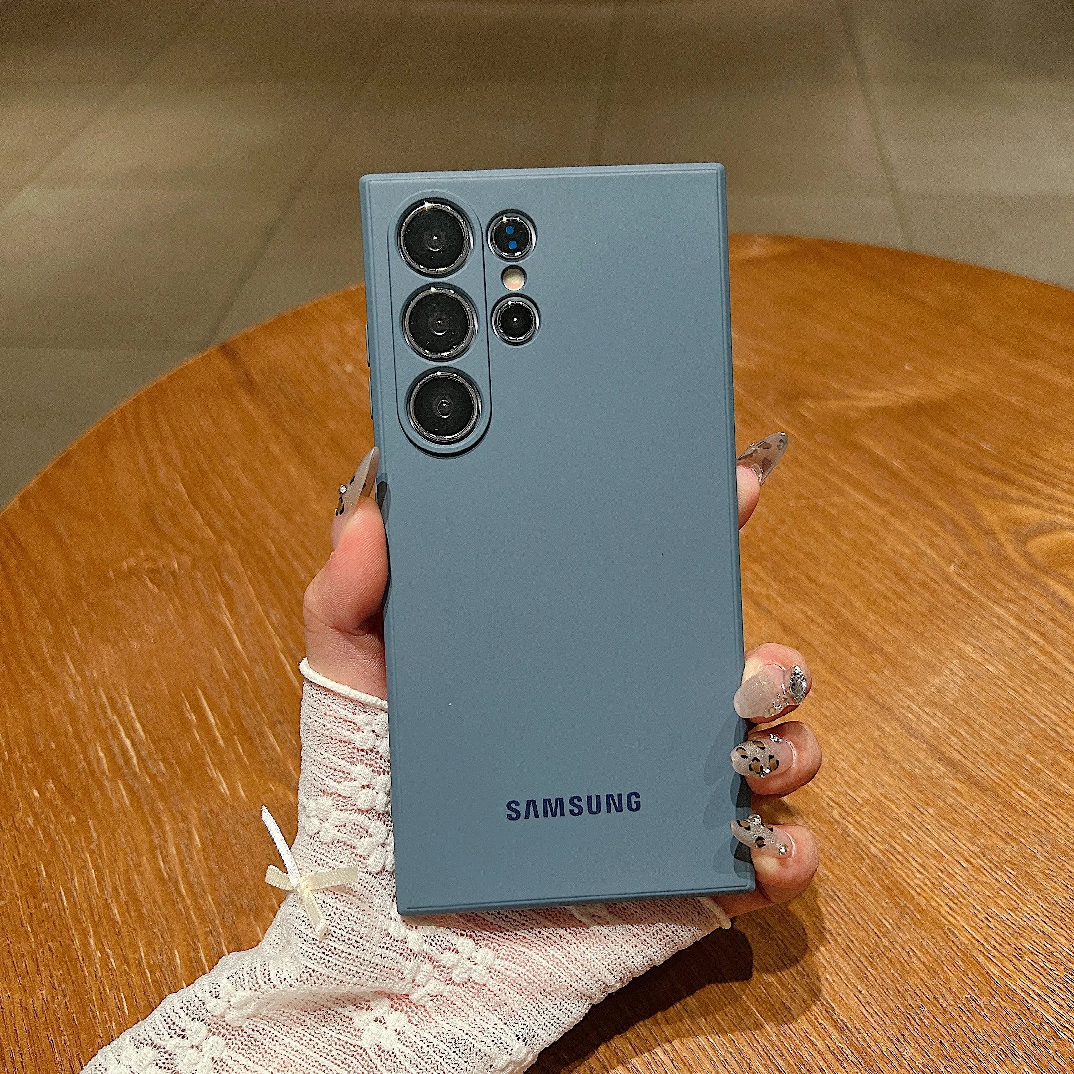 Soft Touch Silicone Case – Galaxy