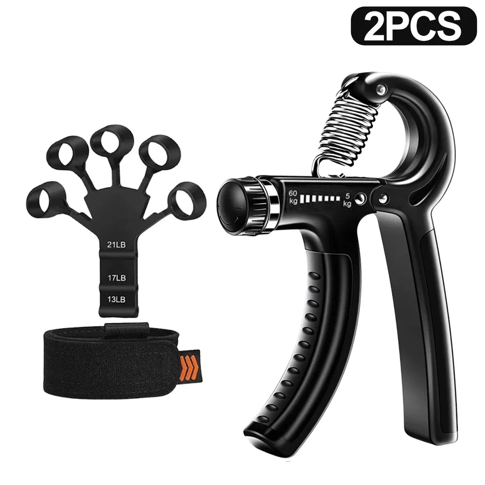 GripFlex Pro Adjustable Hand Grip Trainer