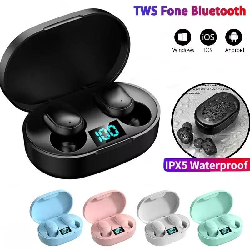 E6S SoundPods Wireless Earbuds