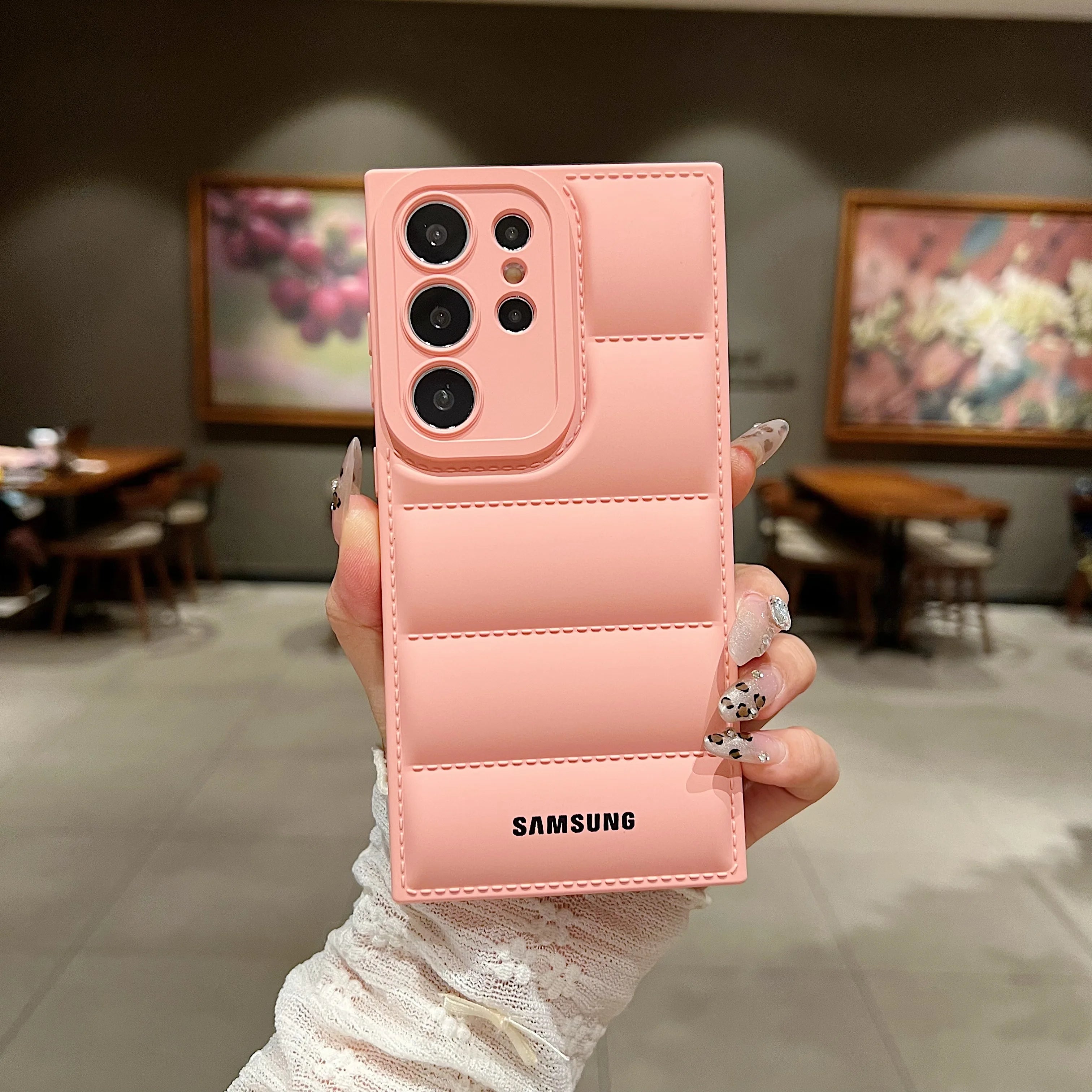 Puffer Jacket Case – Galaxy Ultra