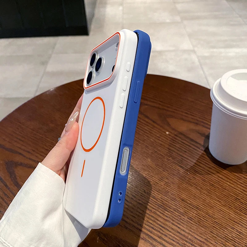 iPhone 17 Pro Max Silicone Case with MagSafe – Matte