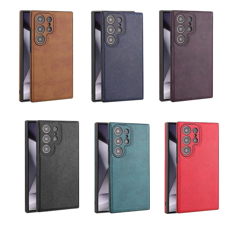 Luxe Vintage Leather Case – Samsung Galaxy Series