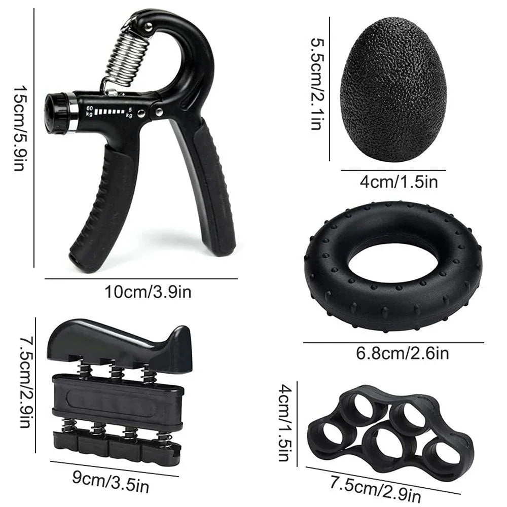 GripFlex Pro Adjustable Hand Grip Trainer