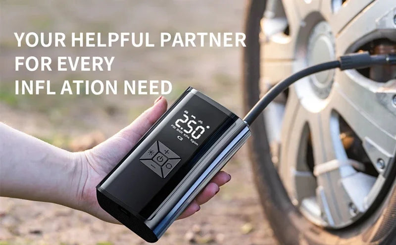YIJU AirLux 150PSI Cordless Tire Inflator
