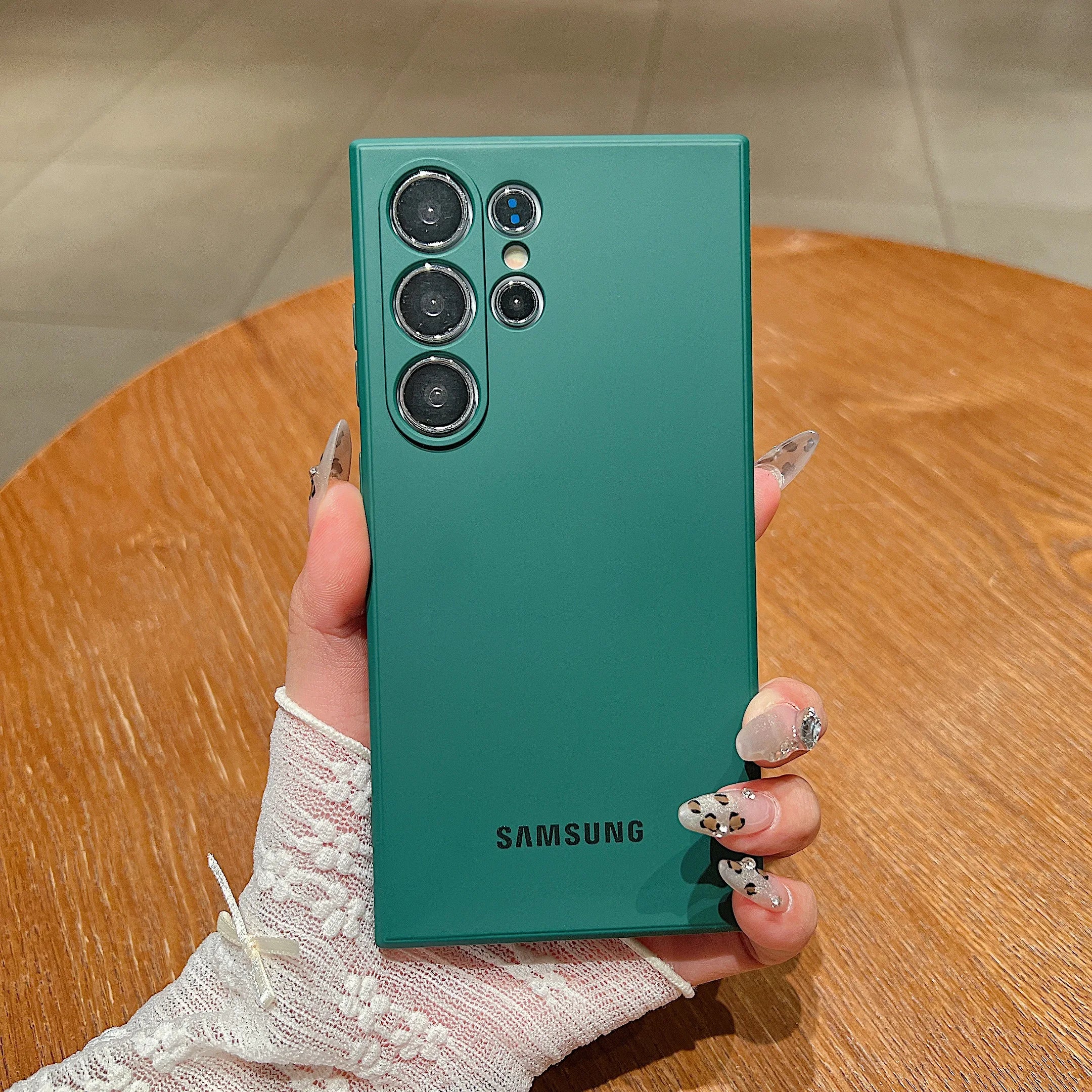 Soft Touch Silicone Case – Galaxy