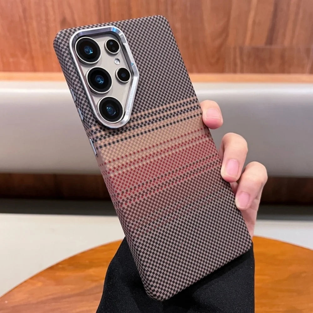 Carbon Fibre MagSafe Case – Samsung Ultra
