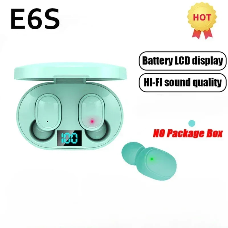 E6S SoundPods Wireless Earbuds