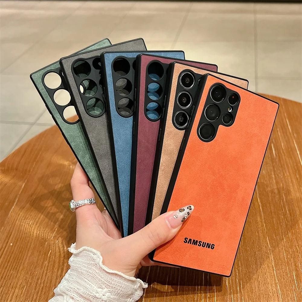 Lambskin Luxe Case – Galaxy S26 Ultra