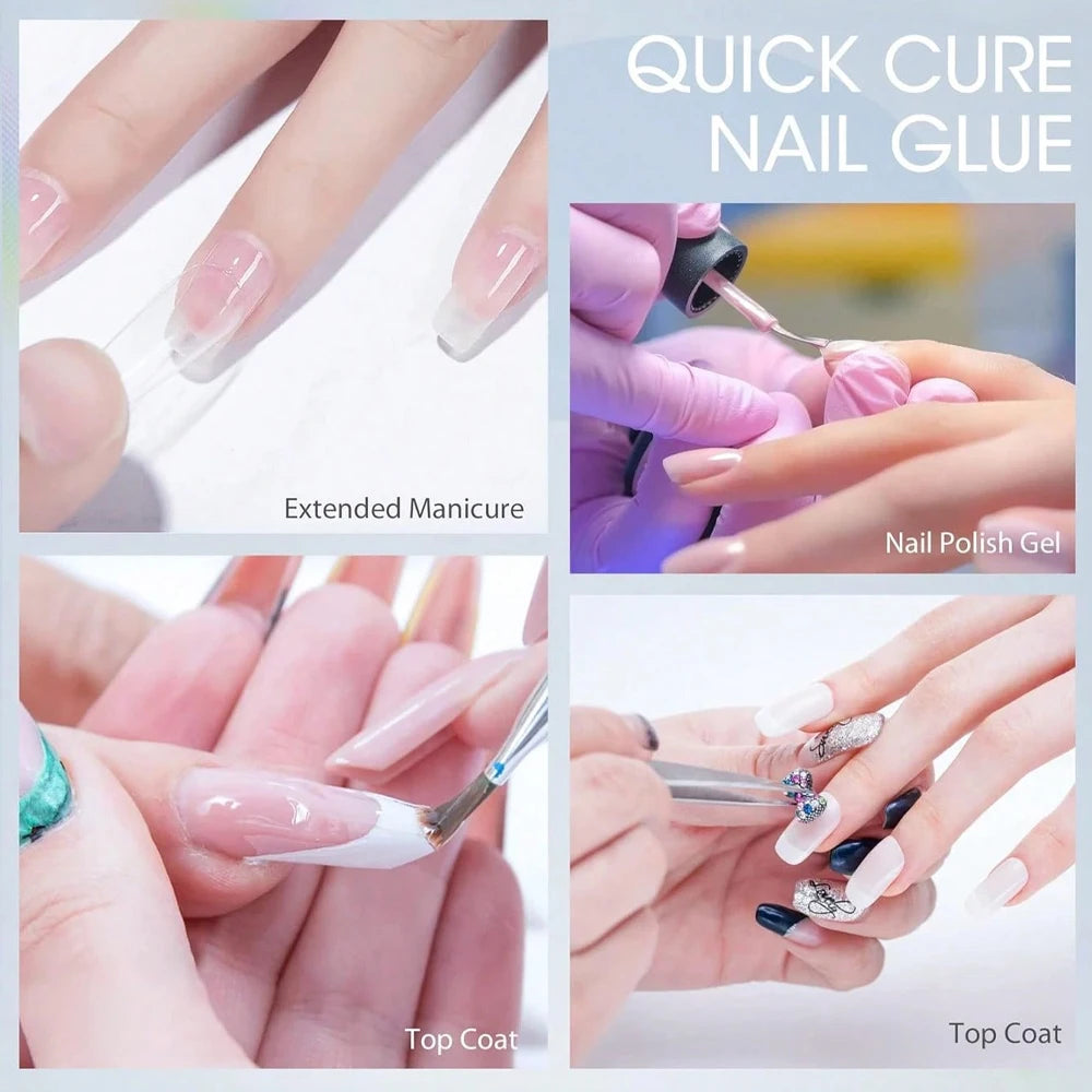 Handheld UV/LED Nail Lamp – USB Rechargeable Gel Polish Dryer