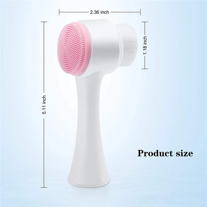 LumiSkin™ 3D Silicone Facial Brush