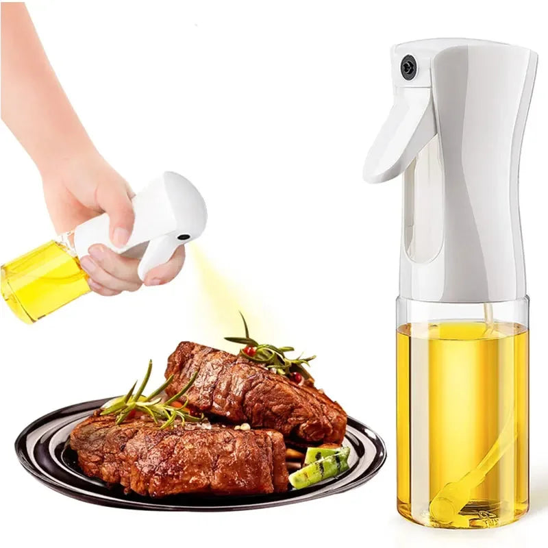 Olive Oil Spray Bottle – Refillable Cooking Sprayer (200–500ml)