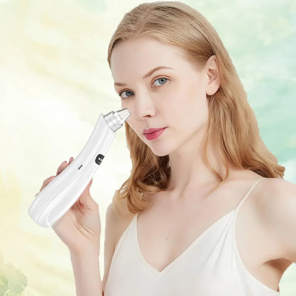 PureVac™ Facial Pore Cleaner – 3-Mode Blackhead Remover