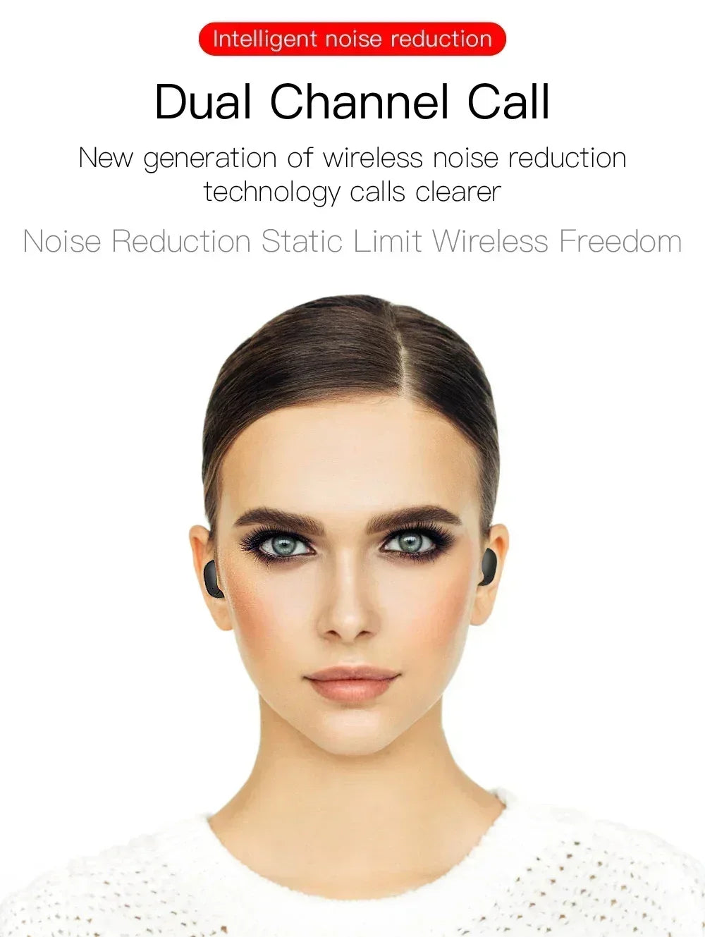E6S SoundPods Wireless Earbuds