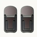 2PCS Foldable Laptop Stand – Adjustable Portable Notebook Riser