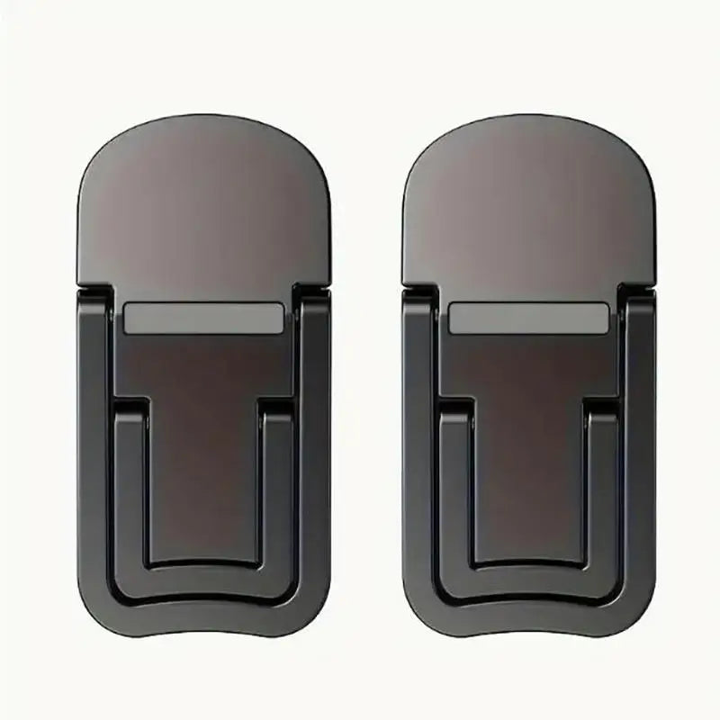 2PCS Foldable Laptop Stand – Adjustable Portable Notebook Riser