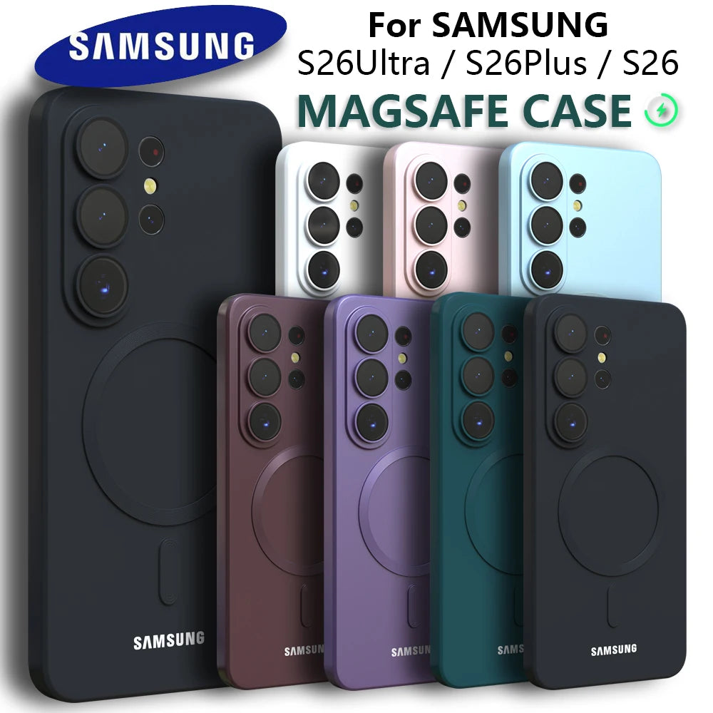 Soft Mag Case – Galaxy S26 Ultra