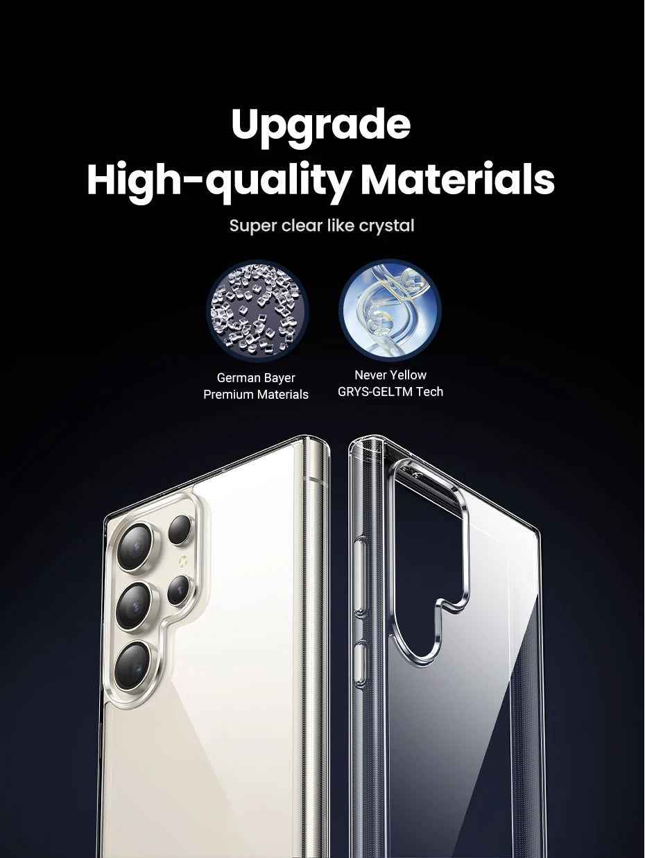 Crystal Clear Case – Galaxy S26 Ultra