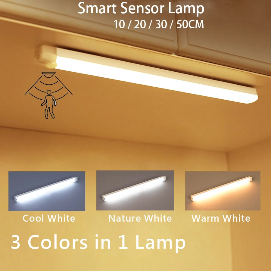 Rechargeable Motion Sensor LED Light Bar