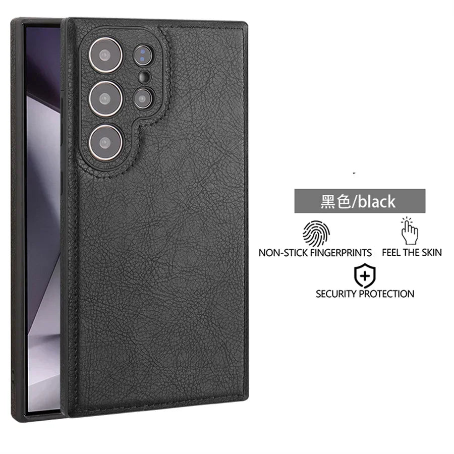 Luxe Vintage Leather Case – Samsung Galaxy Series