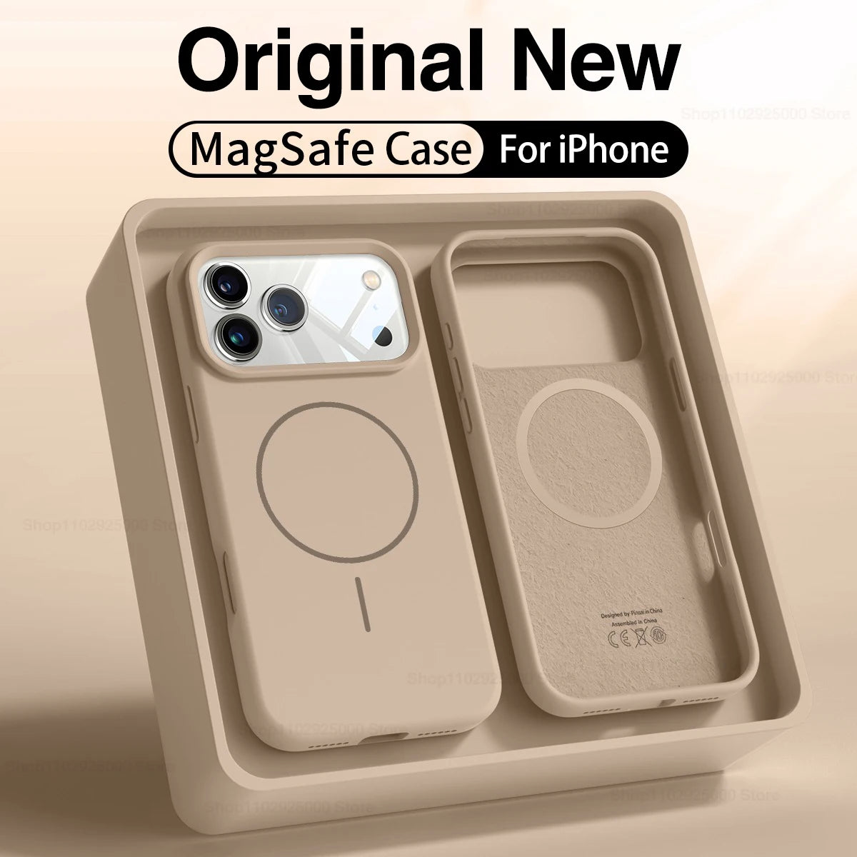 Liquid Silicone MagSafe Case – Soft Touch