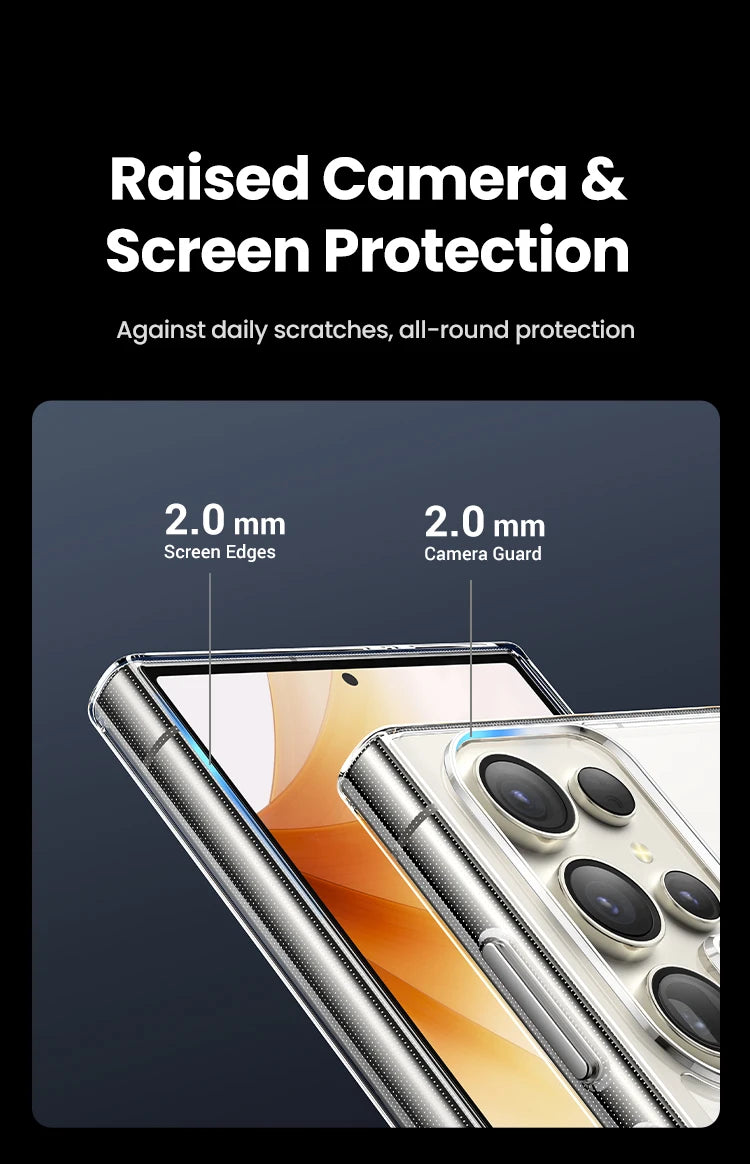 Crystal Clear Case – Galaxy S26 Ultra