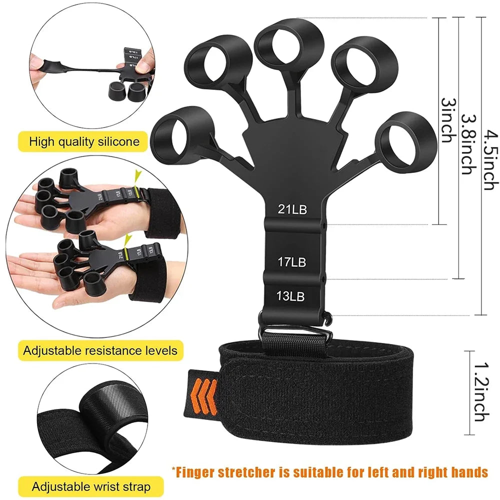 GripFlex Pro Adjustable Hand Grip Trainer