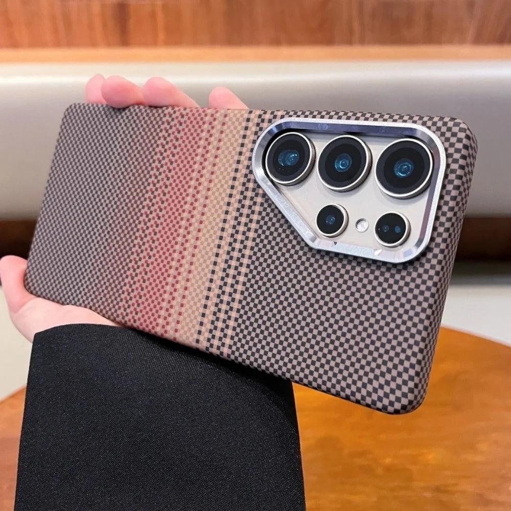 Carbon Fibre MagSafe Case – Samsung Ultra