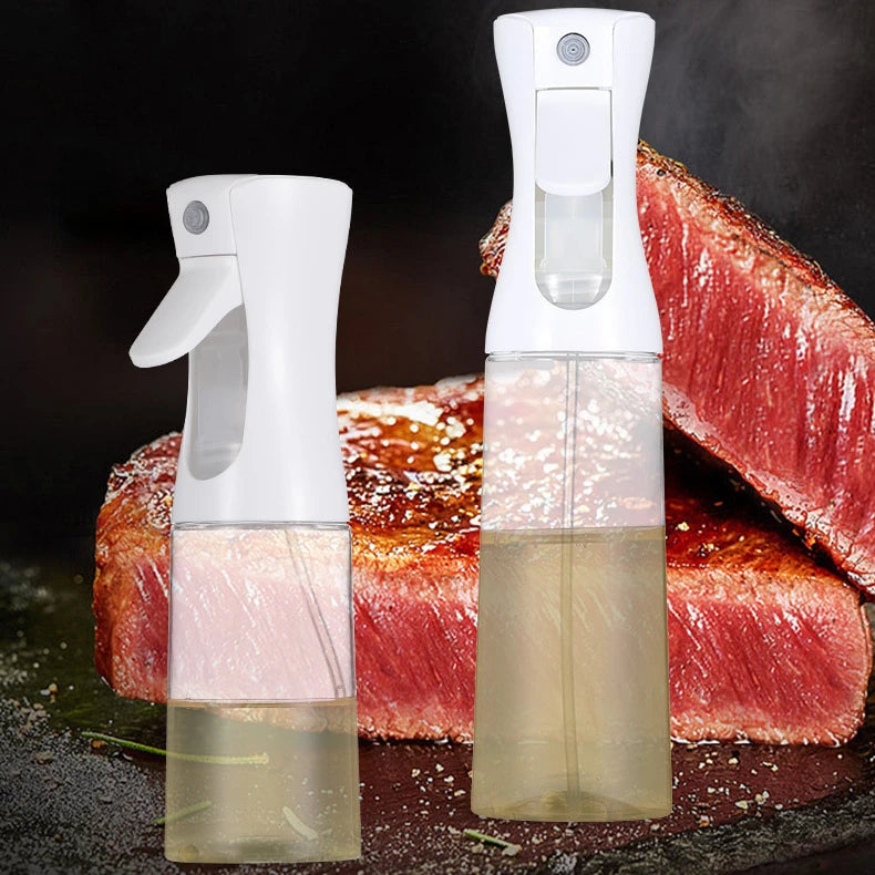 Olive Oil Spray Bottle – Refillable Cooking Sprayer (200–500ml)