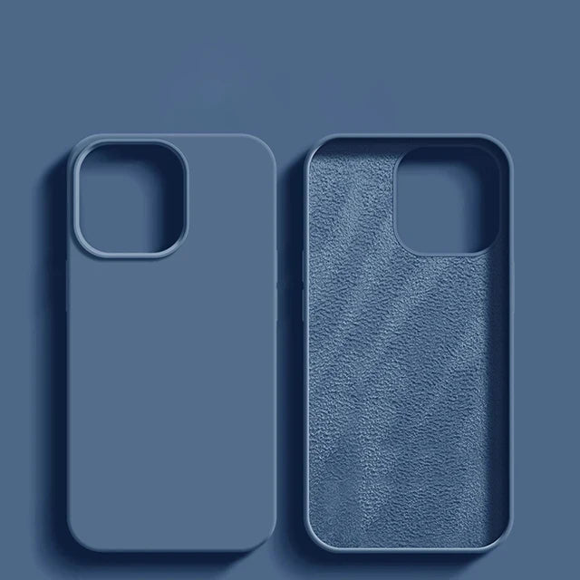 Luxury Shockproof Silicone Case – iPhone