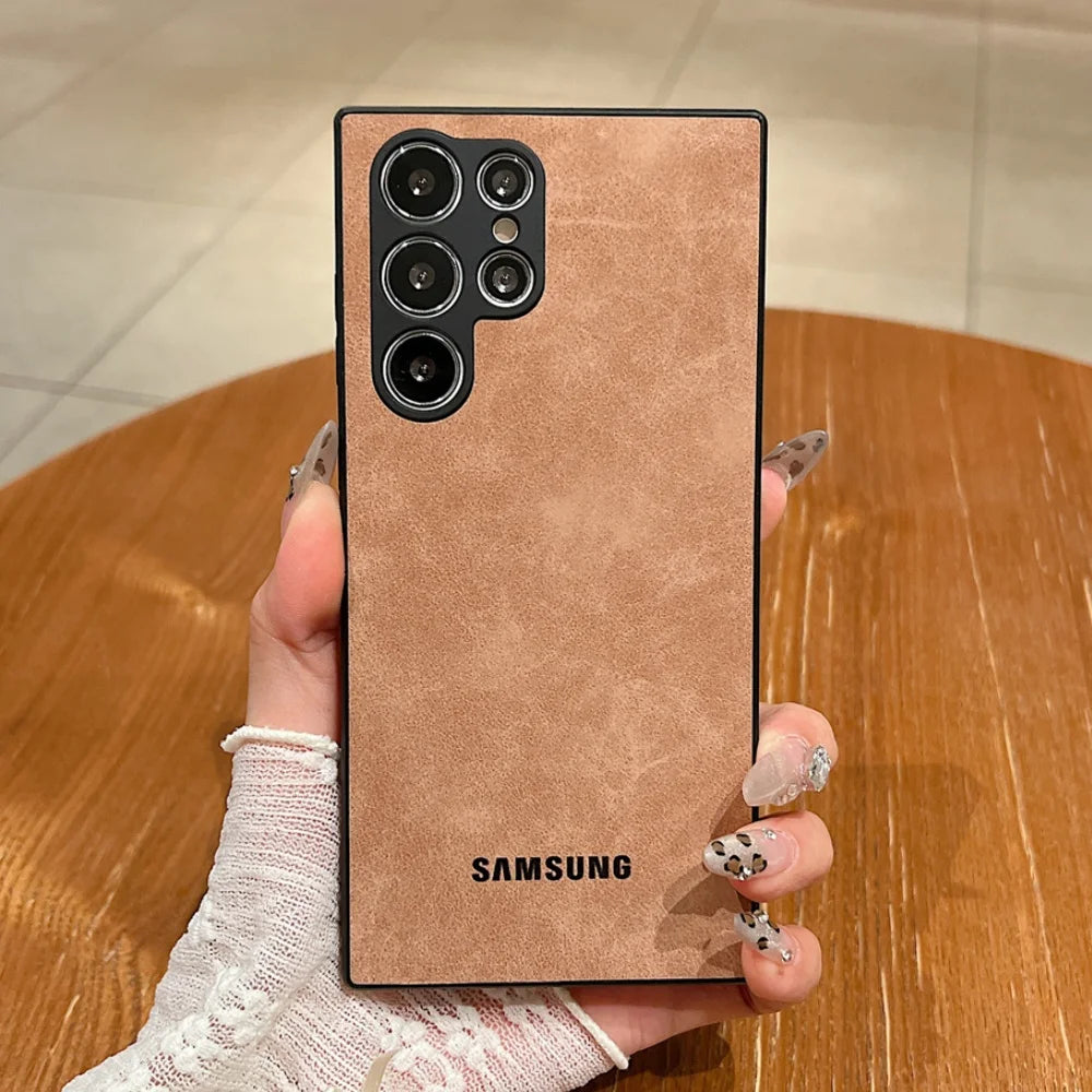 Lambskin Luxe Case – Galaxy S26 Ultra