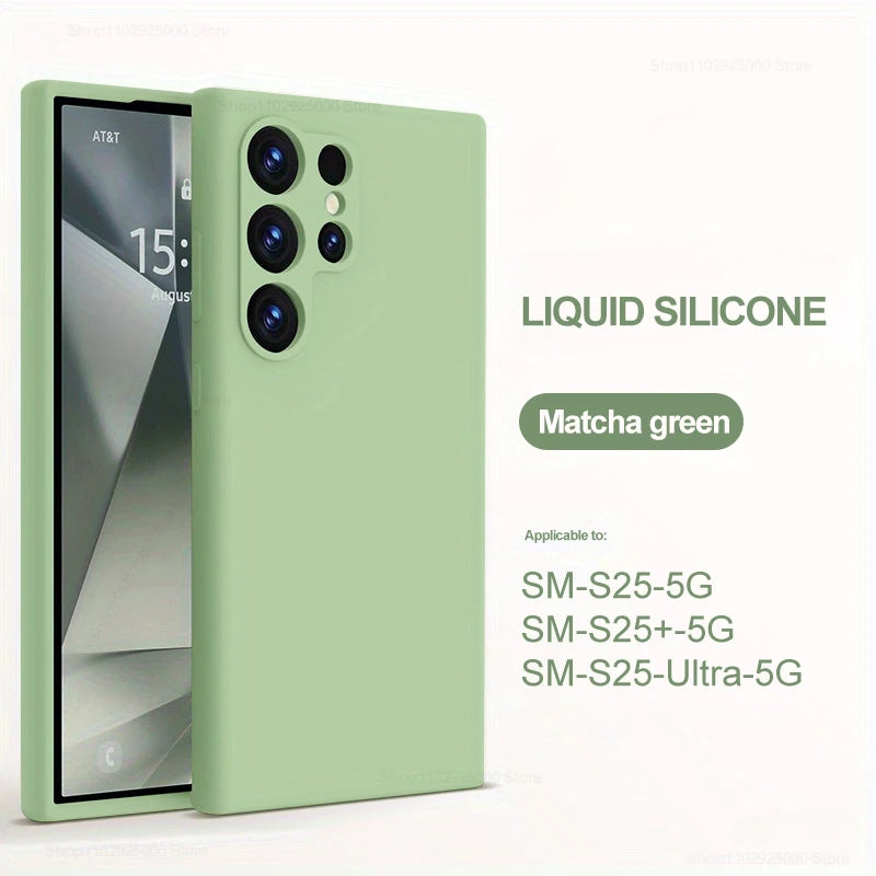 Liquid Silicone Case – S26 Ultra