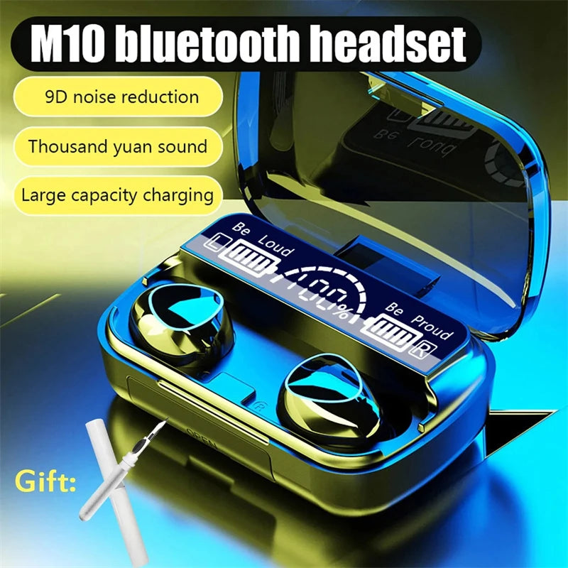 M10 PowerPods Wireless Earbuds