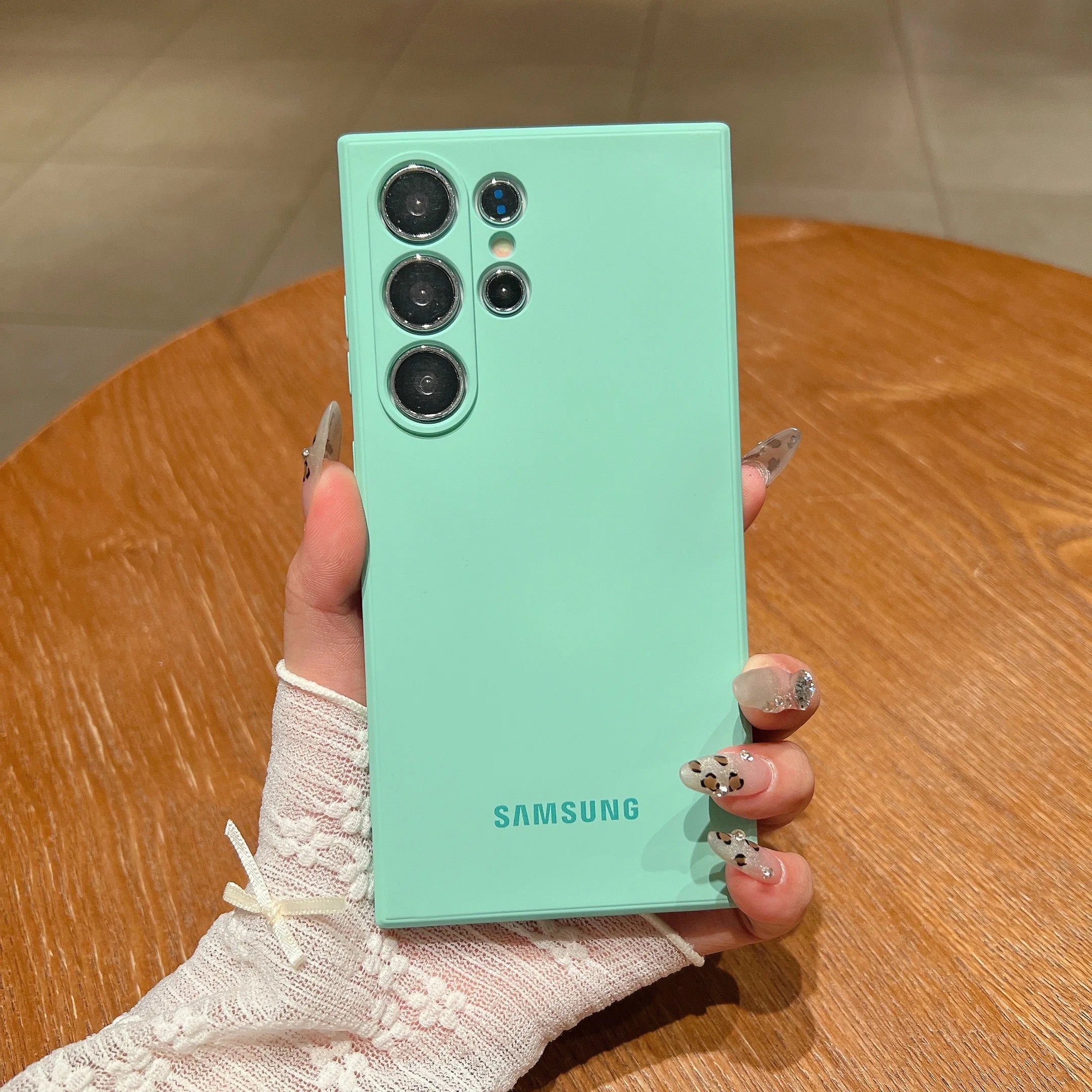 Soft Touch Silicone Case – Galaxy